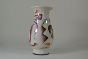 Cubist vase. Probably russian.