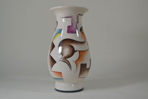 Cubist vase. Probably russian.