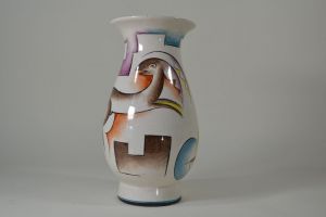 Cubist vase. Probably russian.