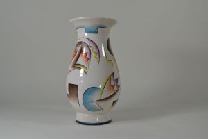 Cubist vase. Probably russian.