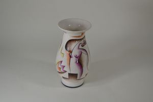 Cubist vase. Probably russian.