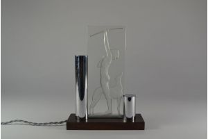 Diana art deco night lamp