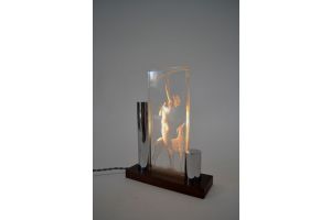 Diana art deco night lamp