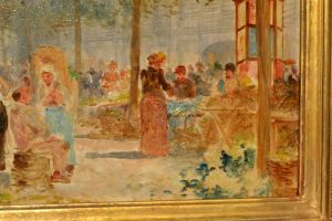 Paul Vogler paris painting