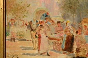 Paul Vogler paris painting