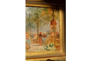 Paul Vogler paris painting