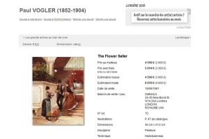 Paul Vogler paris painting