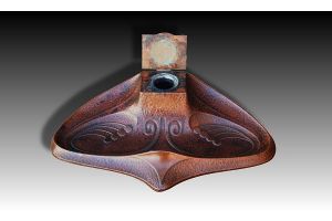 WMF Art Nouveau inkwell
