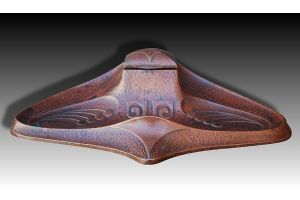WMF Art Nouveau inkwell