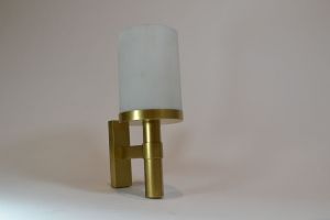 Perzel Signed art deco sconce